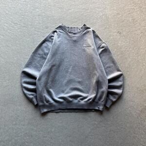 Vintage Y2K Grey Reebok Crewneck Sweatshirt